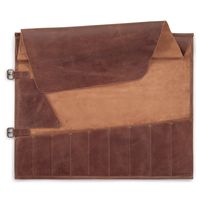 Trousse à couteaux 5 places Cognac - Visuel 1